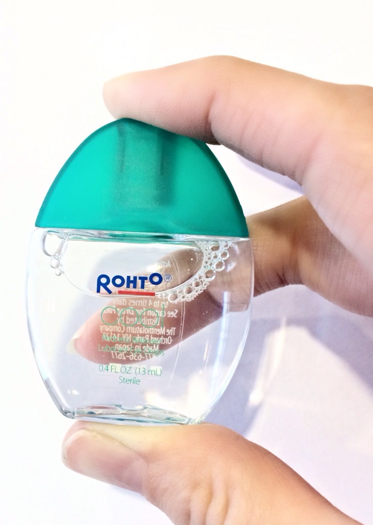 Rohto eye drops