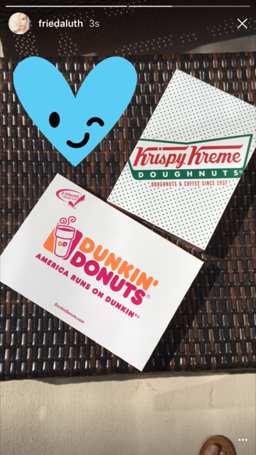 Dunkin Donuts vs. Krispy Kreme
