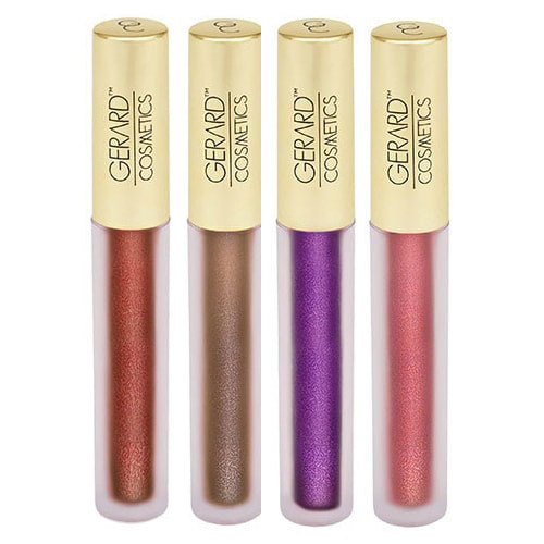 Gerard Cosmetics Metallic Liquid Lipsticks