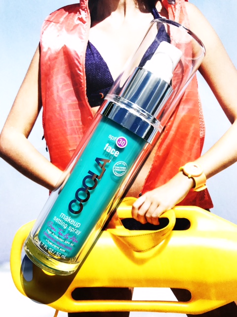Coola Makeup Setting Spray SPF 30 - Beautybyfrieda