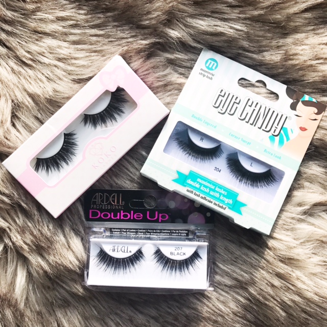 False Lashes from the Biggest Brands