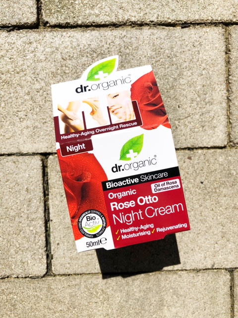Dr. Organic Rose Otto Night Cream