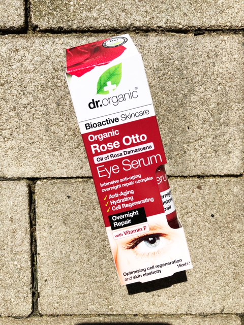 Dr. Organic Rose Otto Eye Serum
