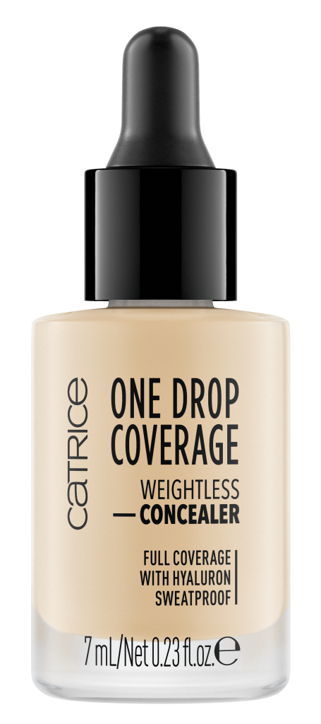 ONE DROP COVERAGE WEIGHTLESS CONCEALER
