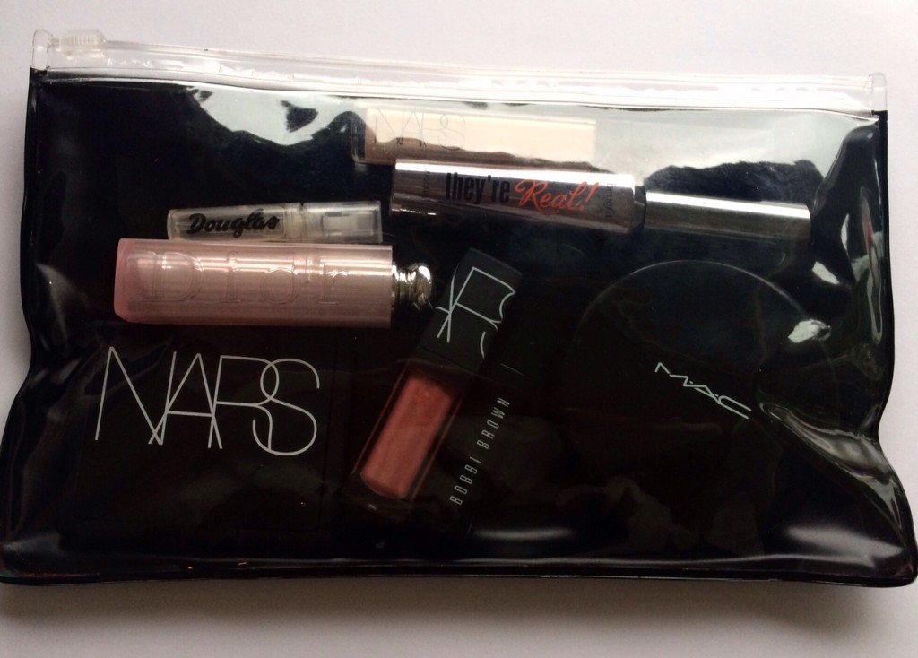 MAC Clear Bag Set front