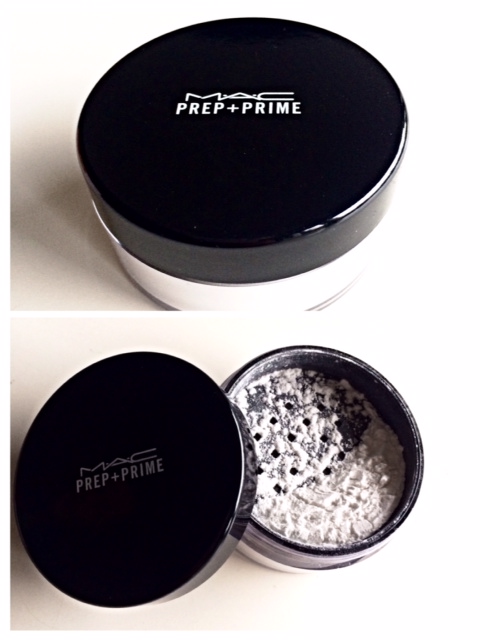 MAC Prep + Prime Transparent Finishing Powder 