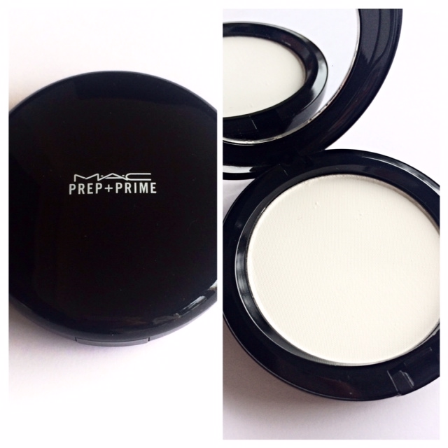 transparent pressed powder