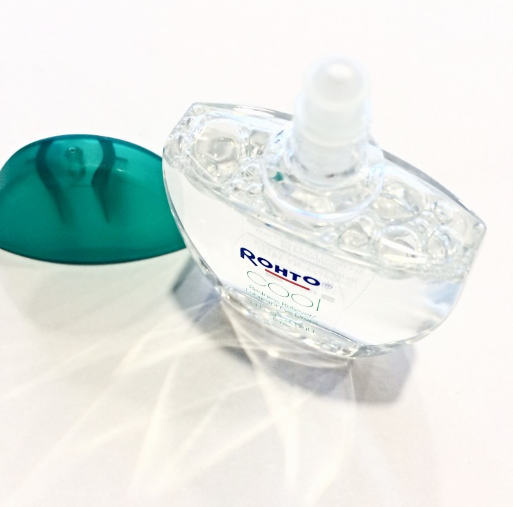 Rohto Redness Relief Eye Drops - Beautybyfrieda