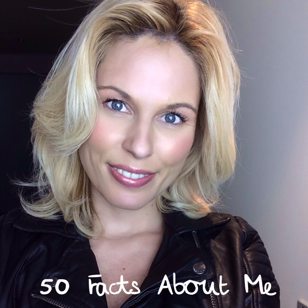50 facts about me