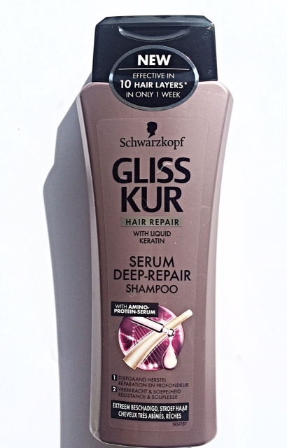 Gliss Kur Serum Deep Repair Shampoo