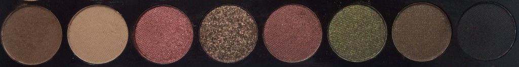 Makeup Revolution Flawless swatches