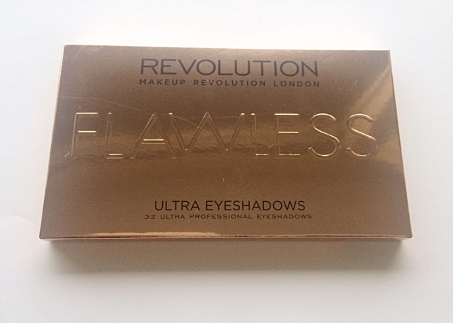 Makeup Revolution Ultra Eyeshadow Flawless