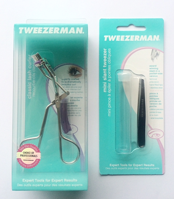 Tweezerman Wimperkruller and pincet