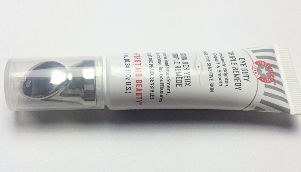 First Aid Beauty Eye Duty Triple Remedy Beautybyfrieda