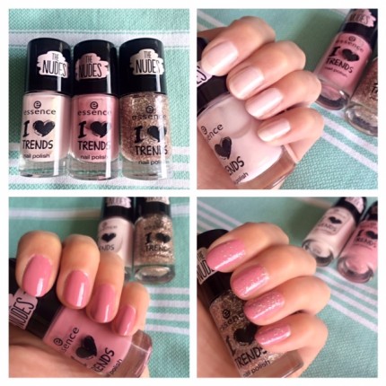 Essence I Love Trends The Nudes - Beautybyfrieda