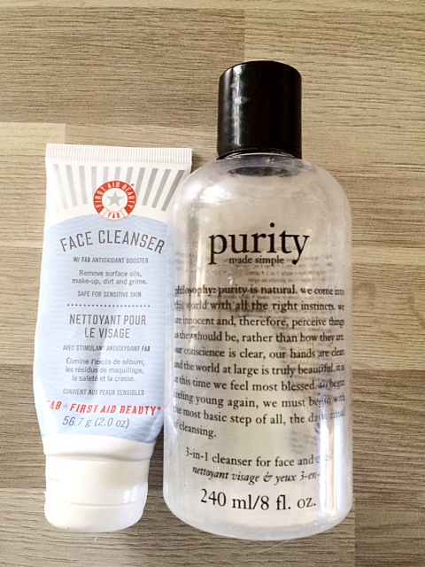 Emptied March 2015 Face Cleanser