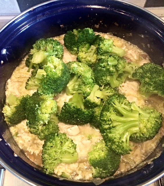 Ovenschotel kip met broccoli