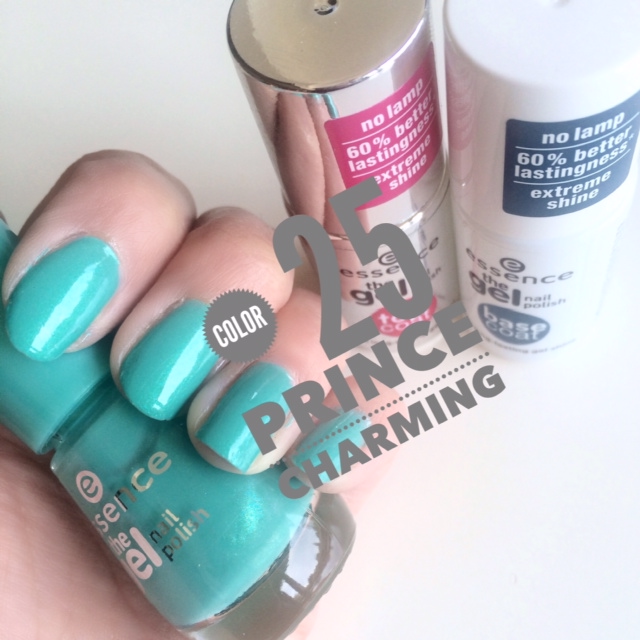 Essence Gel Nail Color - Gel Polish