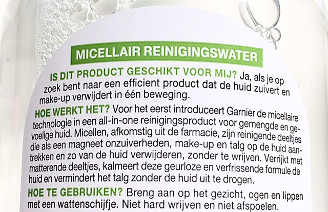 Garnier Micellar Cleansing Water