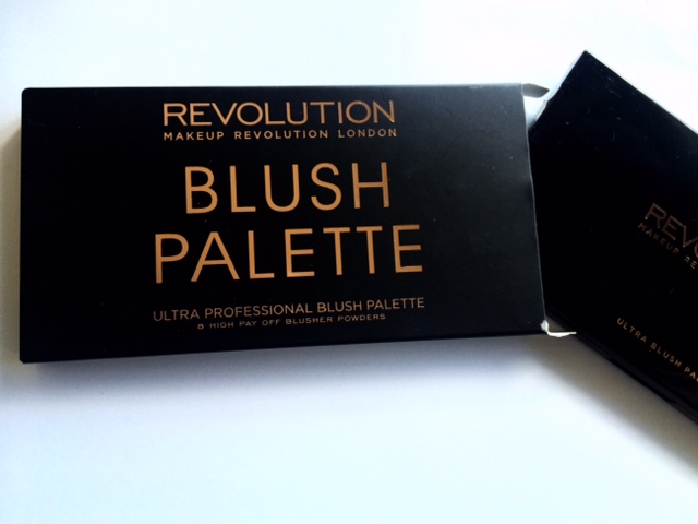 Makeup Revolution Ultra Blush Palette Golden Sugar