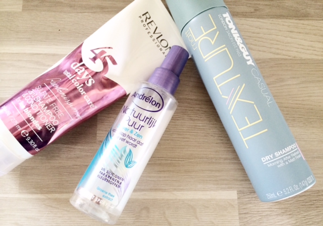Emptied May 2015 Haircare