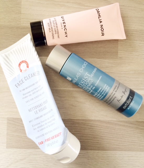 Emptied May 2015 Skincare