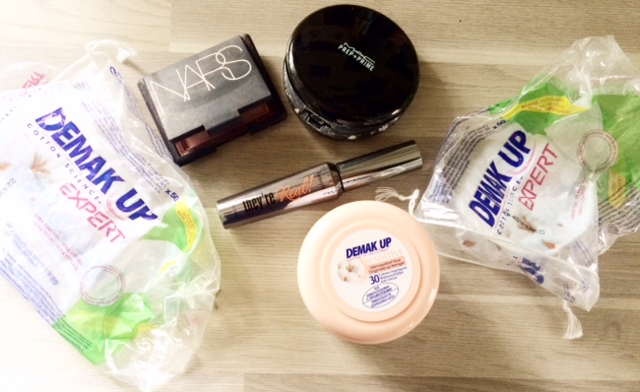 Emptied May 2015 Makeup