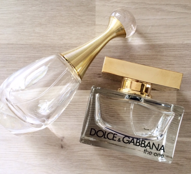 Emptied May 2015 Parfum