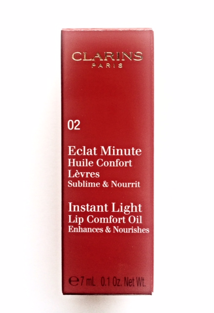 Clarins Instant Light Lip Comfort Oil