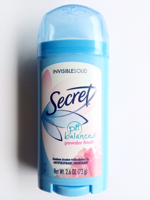 Shoutout – Lady speed stick & Secret deodorant