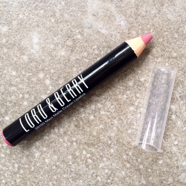 Lord & Berry Maxi Matte Crayon Lipstick