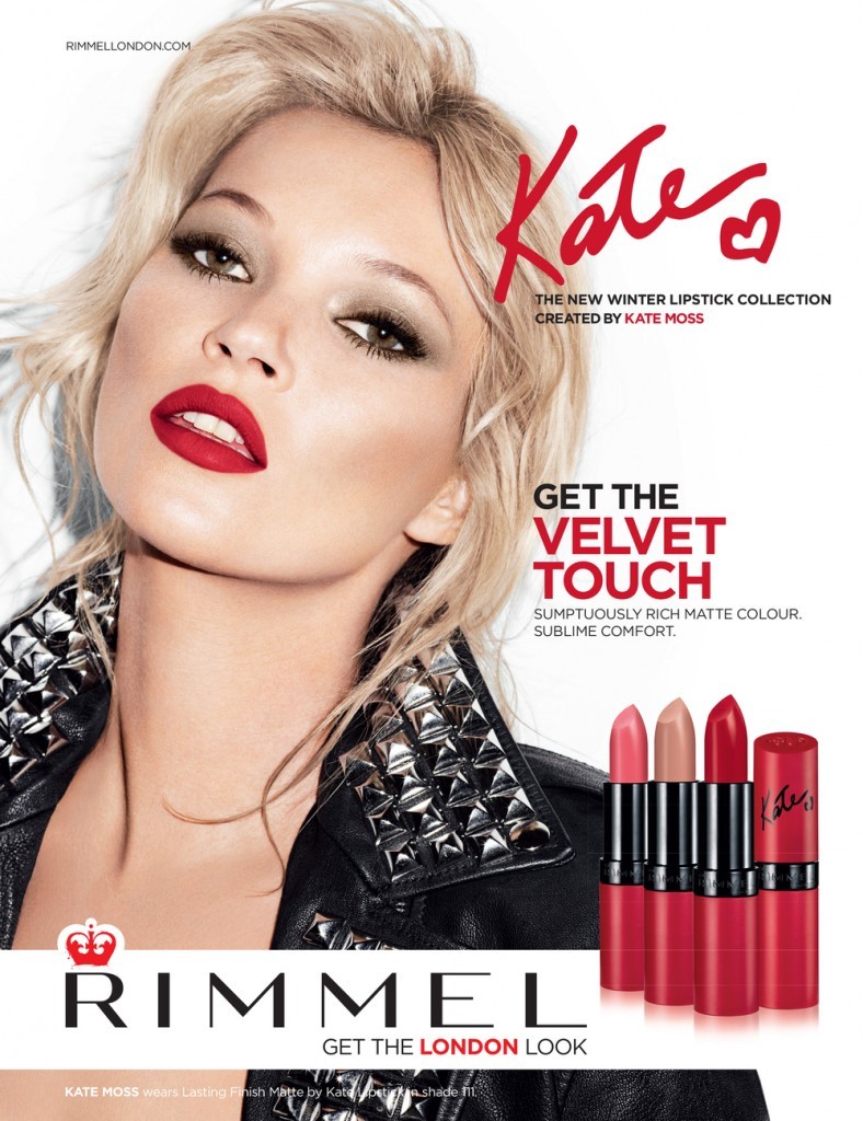 Rimmel Kate Moss Lasting Finish Matte Lipsticks