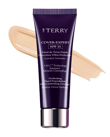 By Terry Cover-Expert Spf 15 Perfecting Fluid N2 Neutral Beige Foundation  35ml : : Beauty