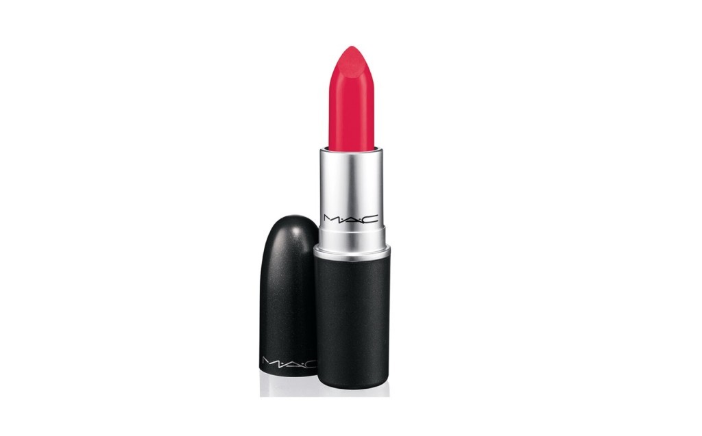 mac lipstick relentlessly red