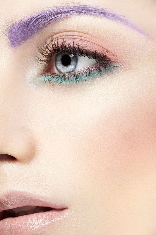 Pastel Makeup Trend