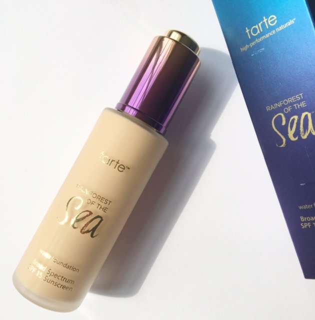 Tarte Rainforest of the Sea Water Foundation