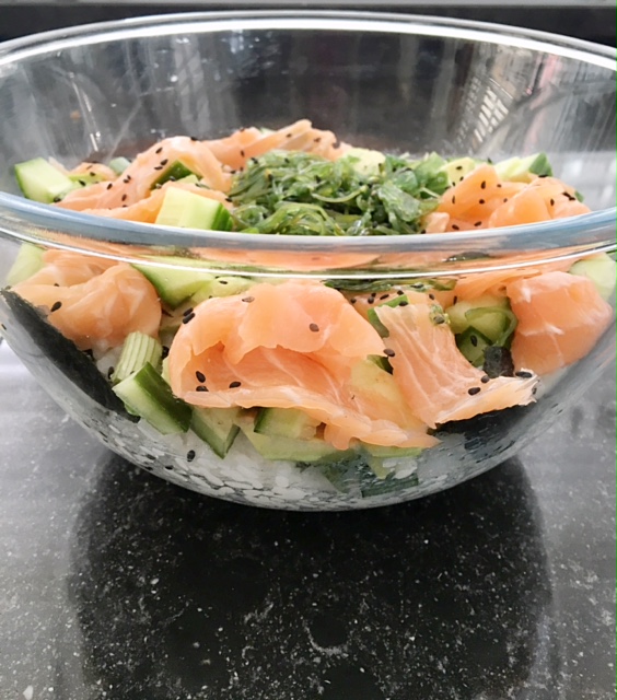 Recept Sushi Bowl 