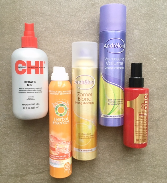 Emptied Hair Products