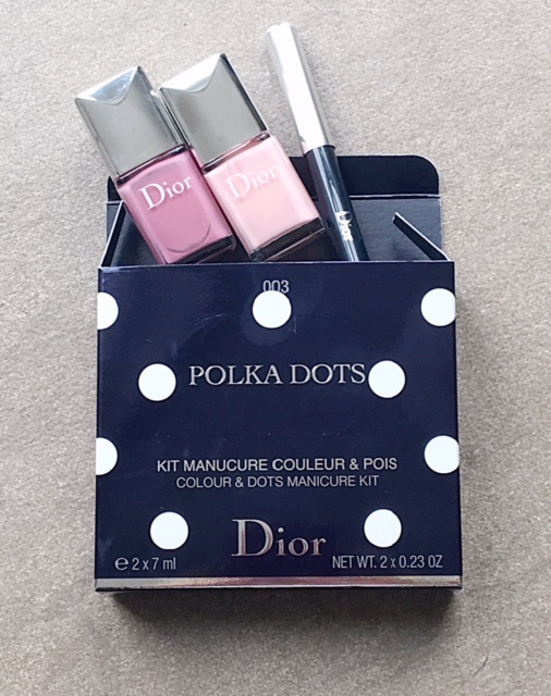 Dior Vernis Polka Dots Nail Polish
