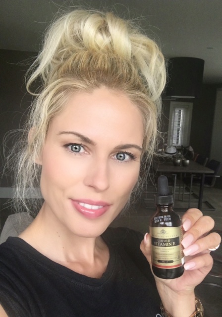 Pure vitamine E olie voor je huid