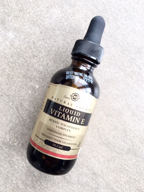 zeewier bron Defecte Pure vitamin E oil for your skin - Beautybyfrieda