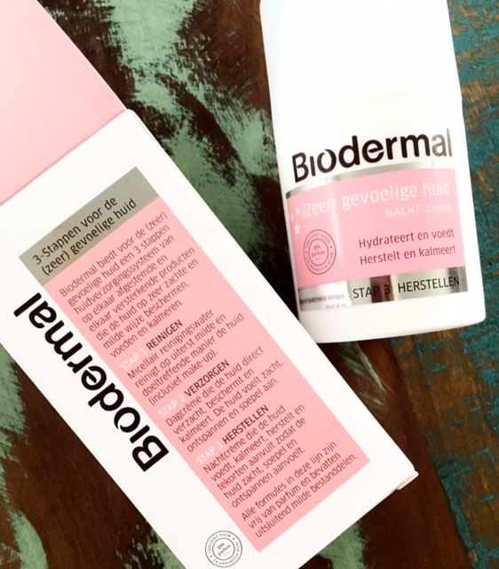 BiBiodermal Night Cream (very) sensitive skin