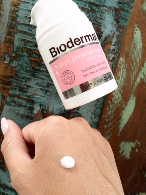 Biodermal Night Cream (very) sensitive skin