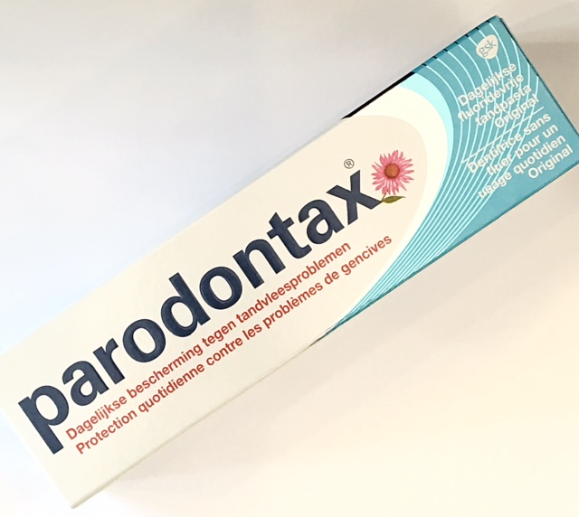 Parodontax fluoride-free toothpaste