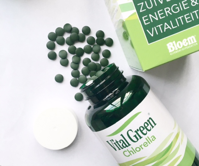 ontgiften met chlorella