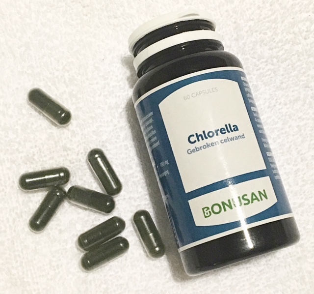 detoxing with chlorella