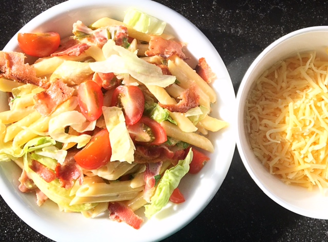 recipe BLT pasta salad