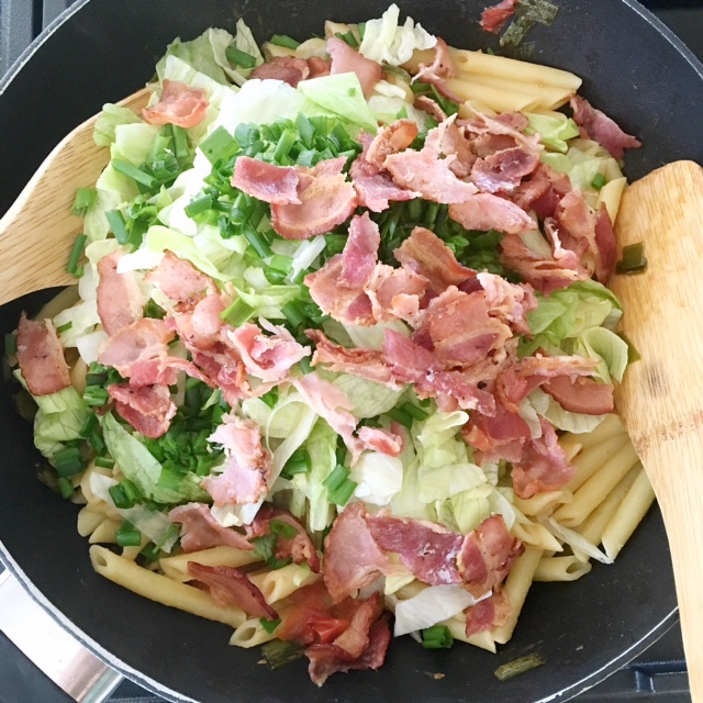 recipe BLT pasta salad