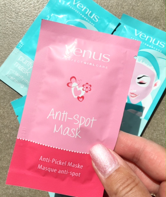 Venus anti spot mask