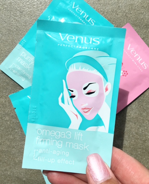 Venus omega3 lift firming mask